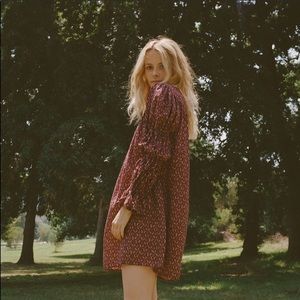 Doen buttercup dress in ditsy floral